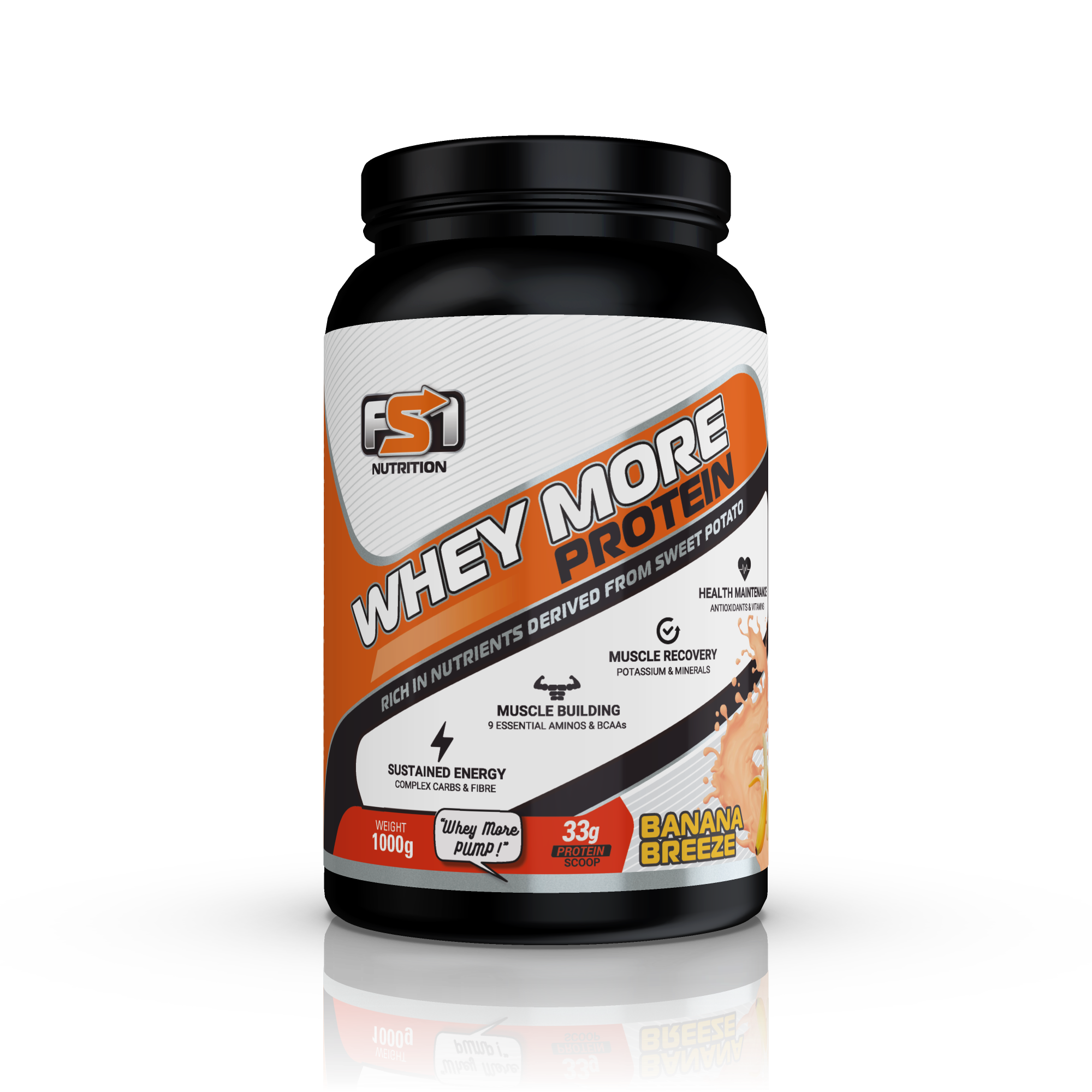 Whey More - Premium Protein Powder